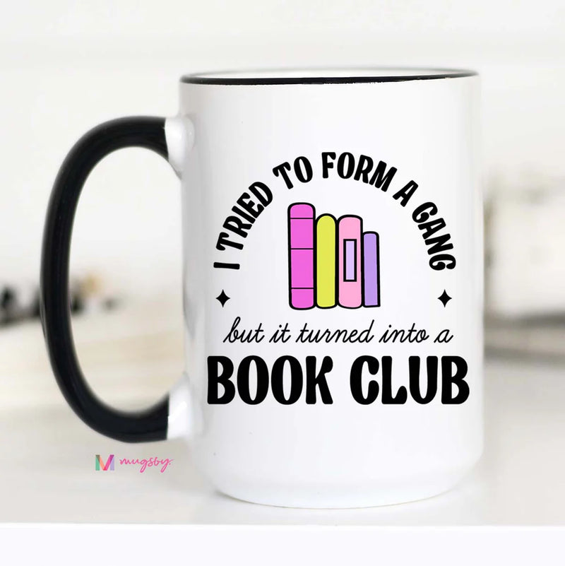 Book Club Mug