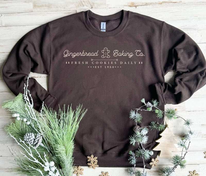 PREORDER - GINGERBREAD BAKING CO CREWNECK