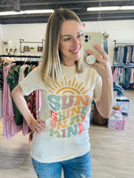 Sunshine on My Mind Graphic T