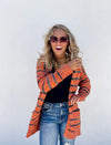 Striped Confetti Cardigan - PREORDER