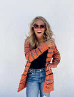 Striped Confetti Cardigan - PREORDER