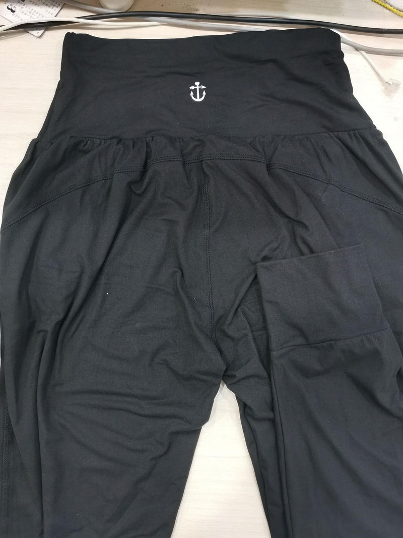 Black Joggers by Anchored Arrows