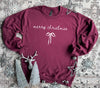 PREORDER - MERRY CHRISTMAS BOW CREWNECK