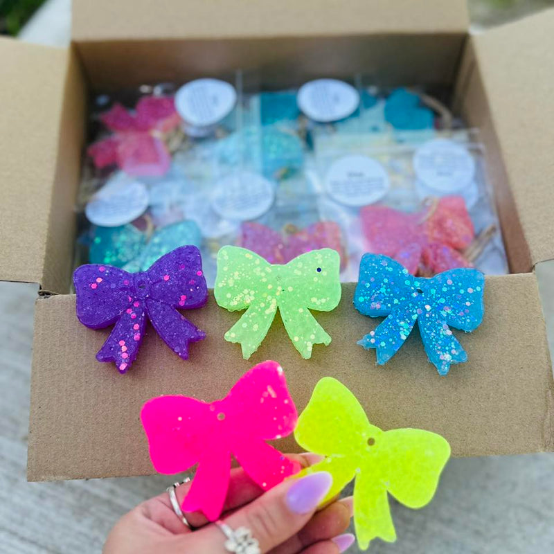 Mini Bow Freshie - Summer