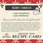 Christmas Squeeze Wax (6 scents)-Home Decor-The Gray Barn Boutique, Templeton Massachusetts