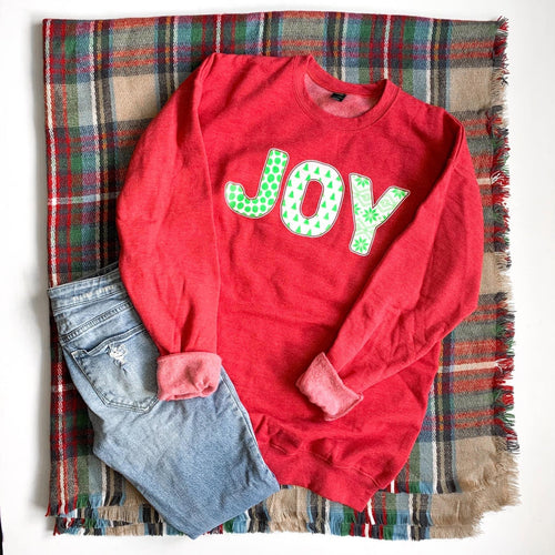 JOY Graphic Sweatshirt