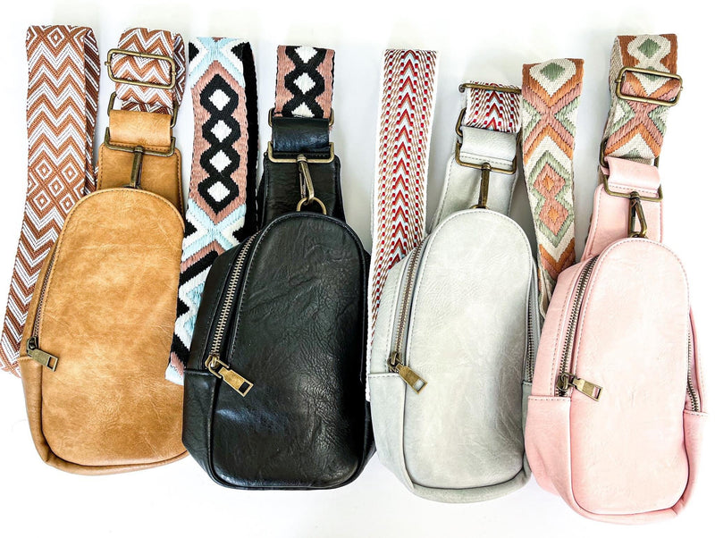Sling Vegan Leather Purse-The Gray Barn Boutique, Templeton Massachusetts