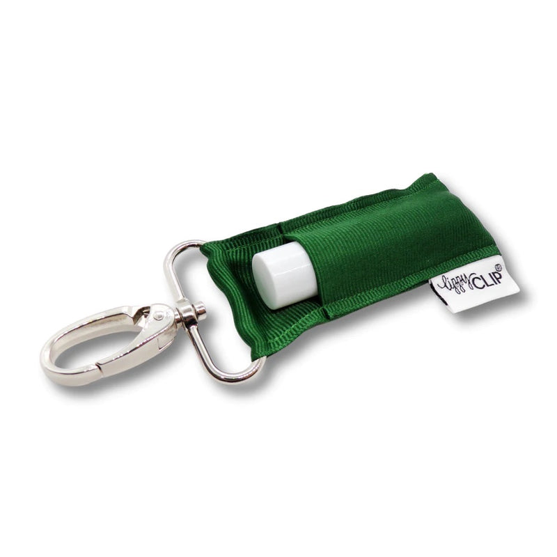 LippyClip Lip Balm Holder in Emerald Green-The Gray Barn Boutique, Templeton Massachusetts