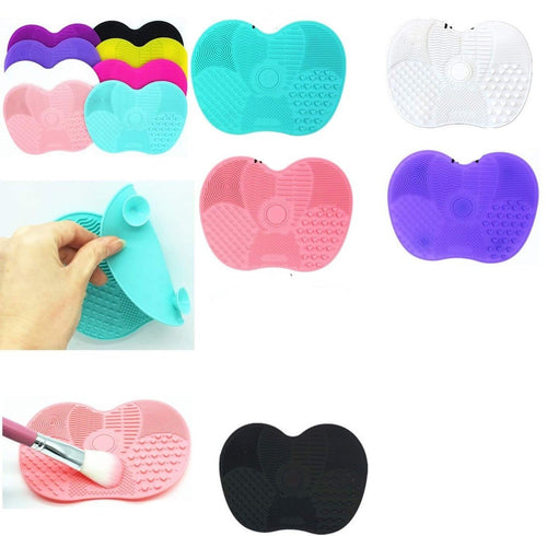Silicone Makeup Brush Cleaner Mat-The Gray Barn Boutique, Templeton Massachusetts