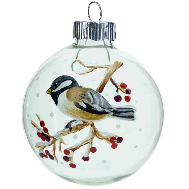 Chickadee Ornament