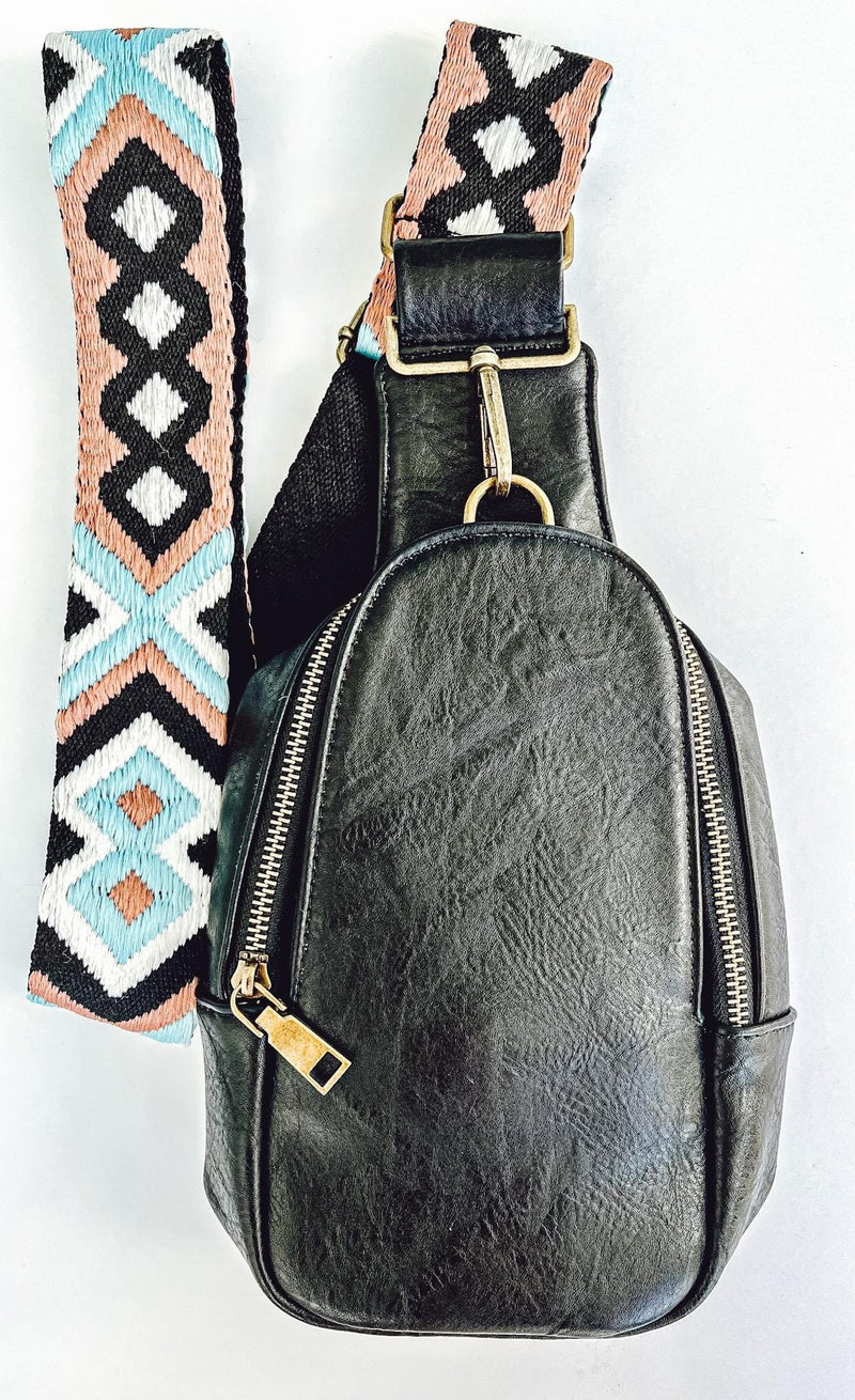 Sling Vegan Leather Purse-The Gray Barn Boutique, Templeton Massachusetts