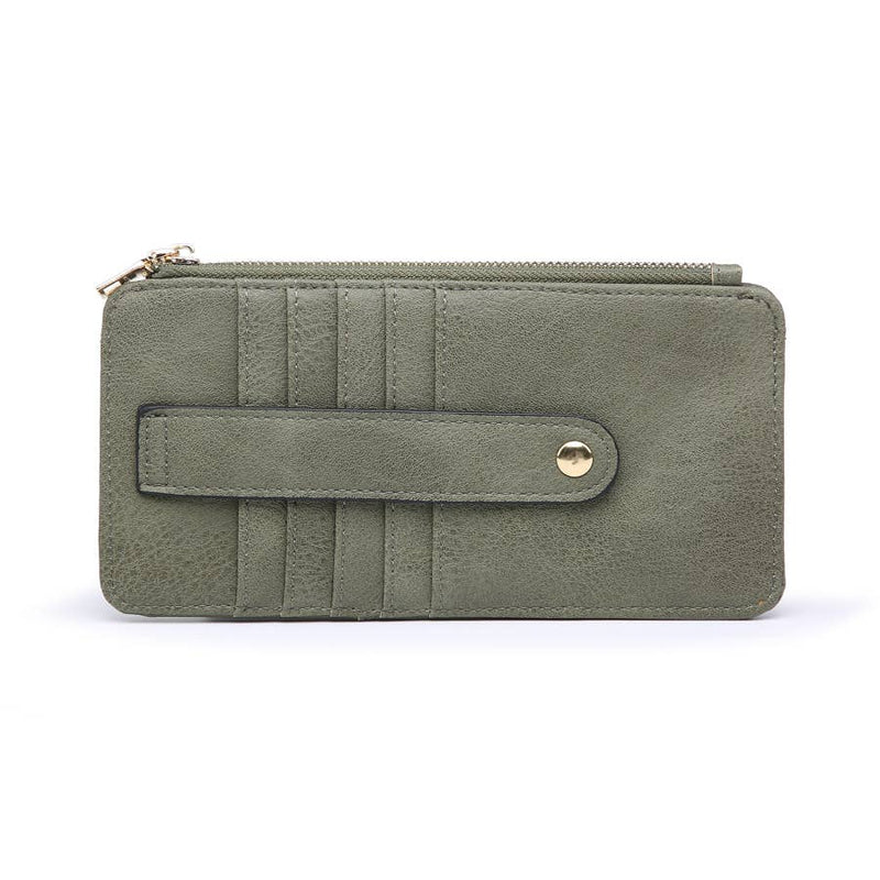 WL1889 Saige Slim Card Holder Wallet-Accessories-The Gray Barn Boutique, Templeton Massachusetts