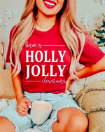 Holly Jolly Graphic Tee