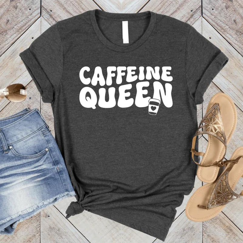 Caffeine Queen Graphic T