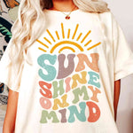 Sunshine on My Mind Graphic T