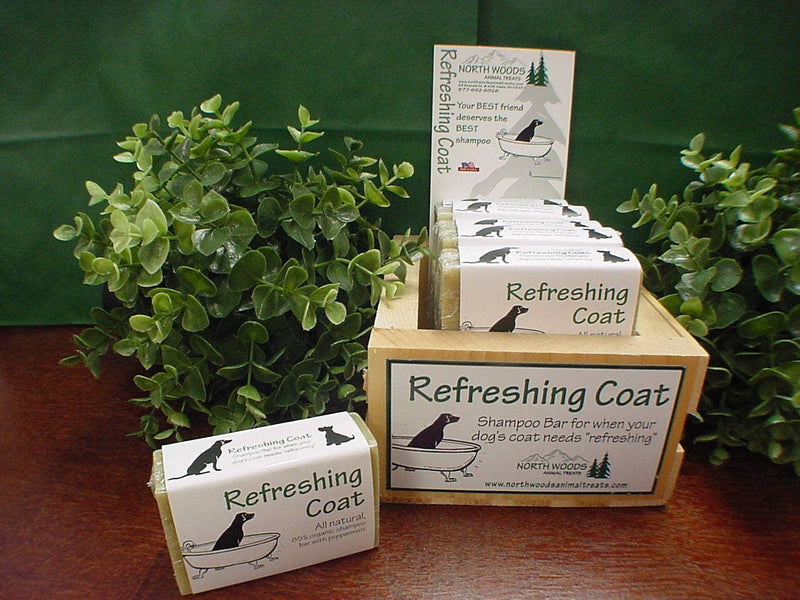 Refreshing Coat Dog Soap-Accessories-The Gray Barn Boutique, Templeton Massachusetts