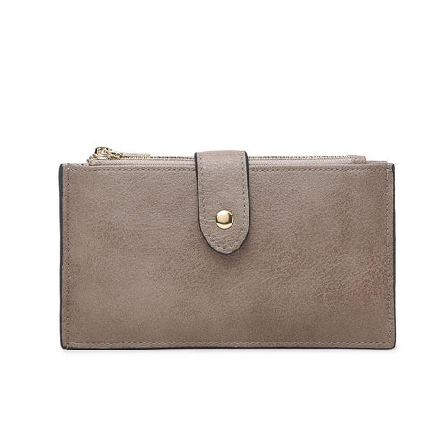 WL1969RF Odelia RFID Two Compartment Wallet-The Gray Barn Boutique, Templeton Massachusetts