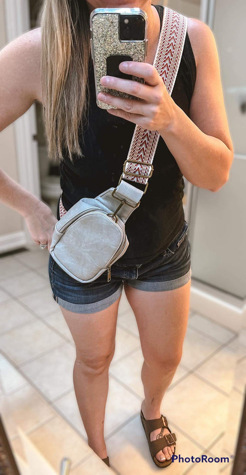 Sling Vegan Leather Purse-The Gray Barn Boutique, Templeton Massachusetts