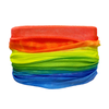 Tube Turban Headband - Rainbow Tie Dye