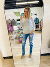 Destroyed Straight Fit Jeans by Judy Blue-Jeans-The Gray Barn Boutique, Templeton Massachusetts