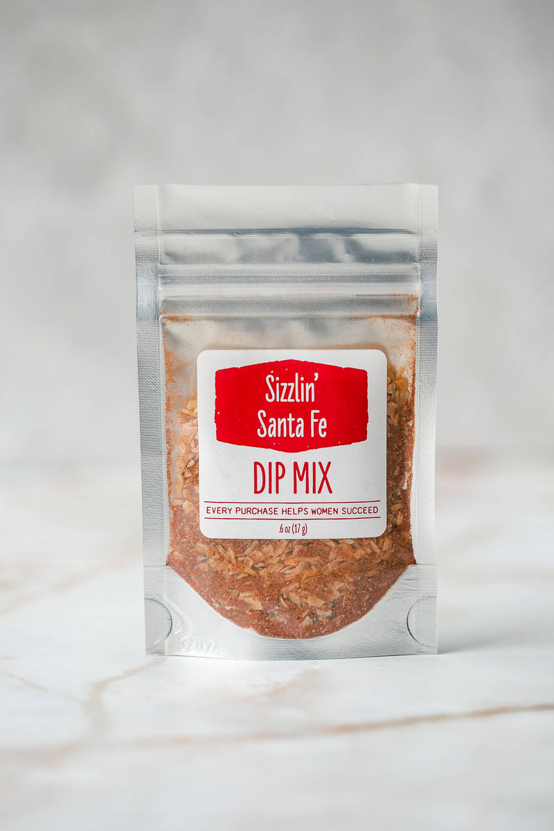 Sizzlin' Santa Fe Dip Mix