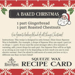 Christmas Squeeze Wax (6 scents)-Home Decor-The Gray Barn Boutique, Templeton Massachusetts