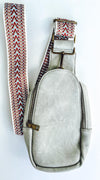 Sling Vegan Leather Purse-The Gray Barn Boutique, Templeton Massachusetts