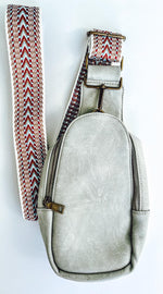 Sling Vegan Leather Purse-The Gray Barn Boutique, Templeton Massachusetts