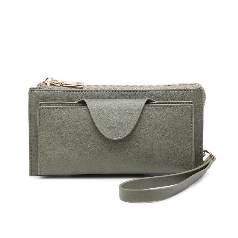 WL0004RF Kyla RFID Wallet w/ Snap Closure
