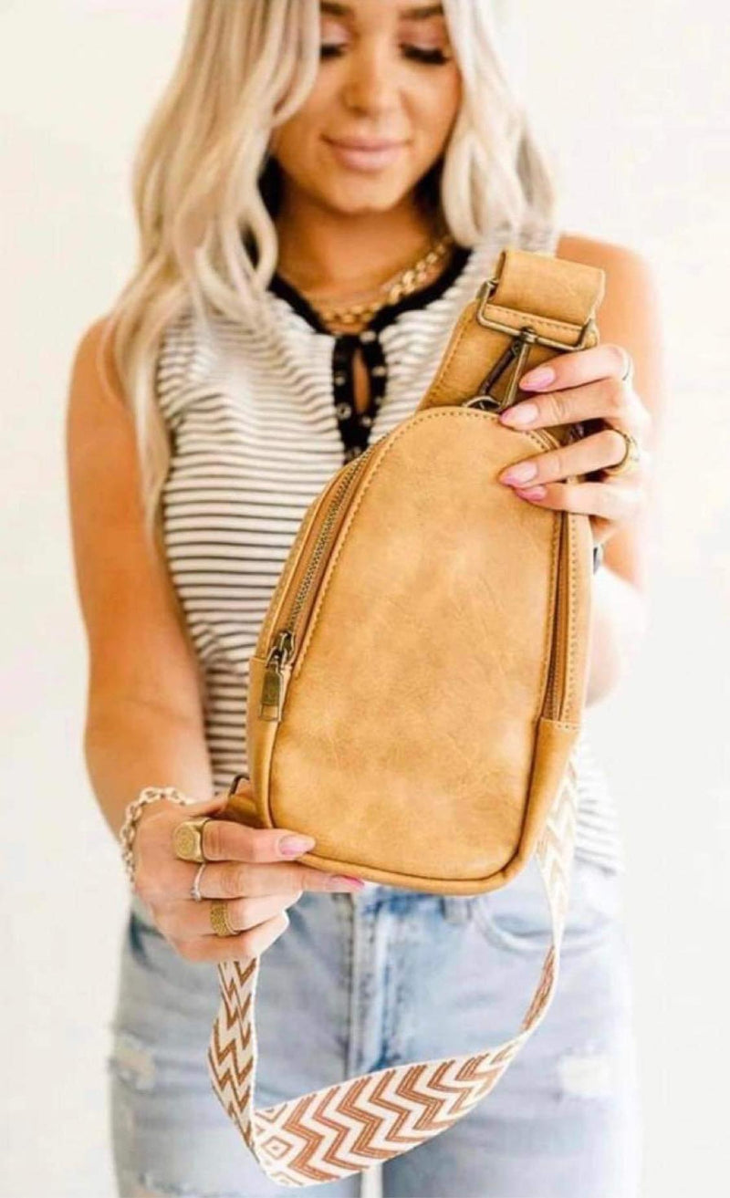 Sling Vegan Leather Purse-The Gray Barn Boutique, Templeton Massachusetts
