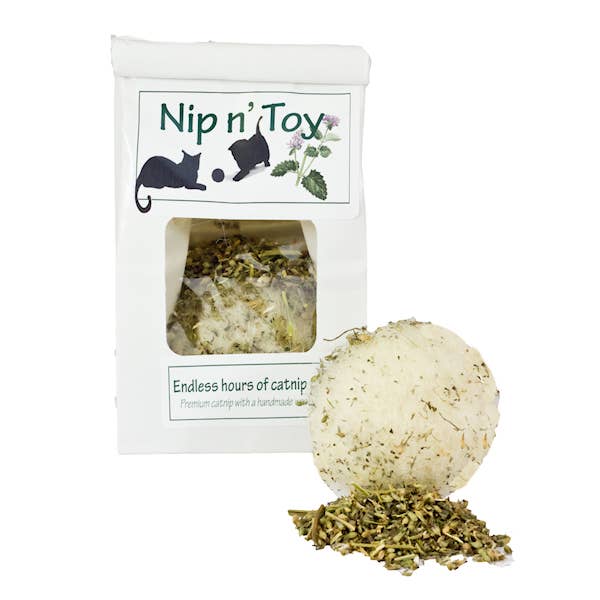 Nip N' Toy, Cat Nip Toy-Accessories-The Gray Barn Boutique, Templeton Massachusetts