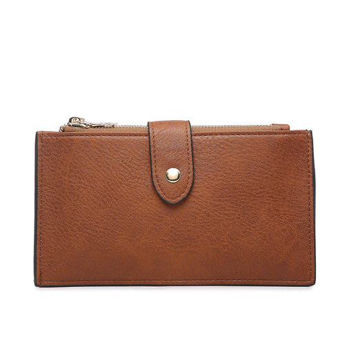 WL1969RF Odelia RFID Two Compartment Wallet-The Gray Barn Boutique, Templeton Massachusetts