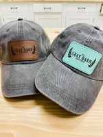 Gray Barn Custom Hat-Hats-The Gray Barn Boutique, Templeton Massachusetts