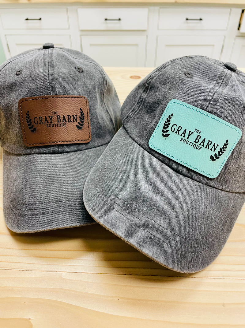 Gray Barn Custom Hat-Hats-The Gray Barn Boutique, Templeton Massachusetts