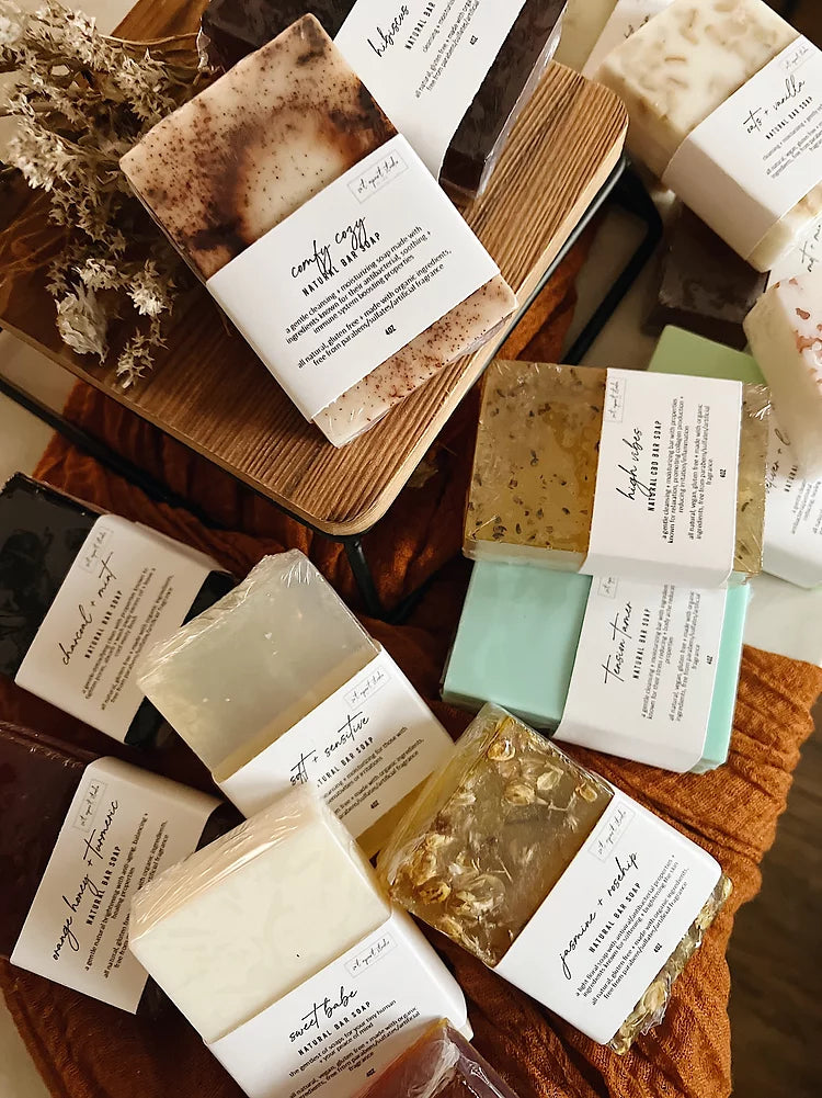 Local Artisan Bar Soaps-Bar Soap-The Gray Barn Boutique, Templeton Massachusetts