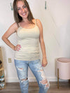 "The Cami" Tank Top-Tops-The Gray Barn Boutique, Templeton Massachusetts