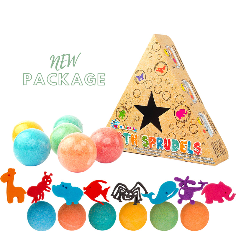 Bath Sprudels Kids Bath Bombs-Kids-The Gray Barn Boutique, Templeton Massachusetts