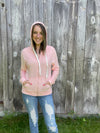 Terry Pile Blend Essential Hoodie-Tops-The Gray Barn Boutique, Templeton Massachusetts