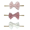 Baby Bow Clip Set