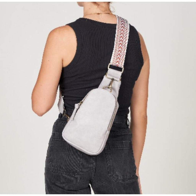 Sling Vegan Leather Purse-The Gray Barn Boutique, Templeton Massachusetts