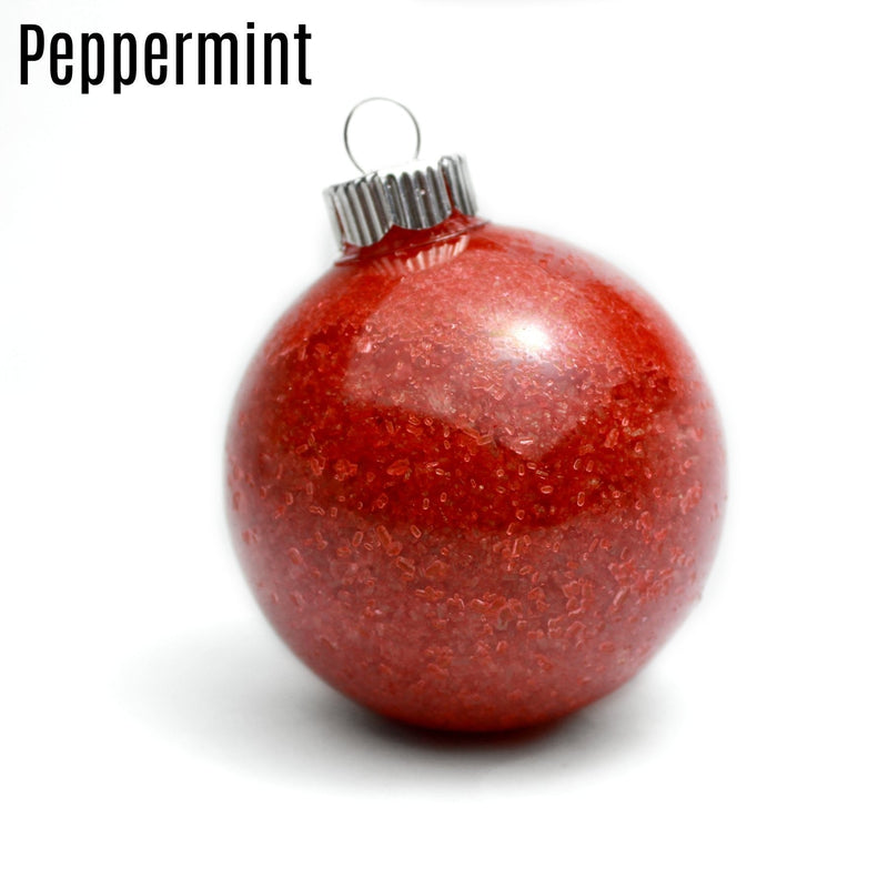 Christmas Ornament Bath Salts-The Gray Barn Boutique, Templeton Massachusetts