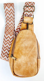 Sling Vegan Leather Purse-The Gray Barn Boutique, Templeton Massachusetts