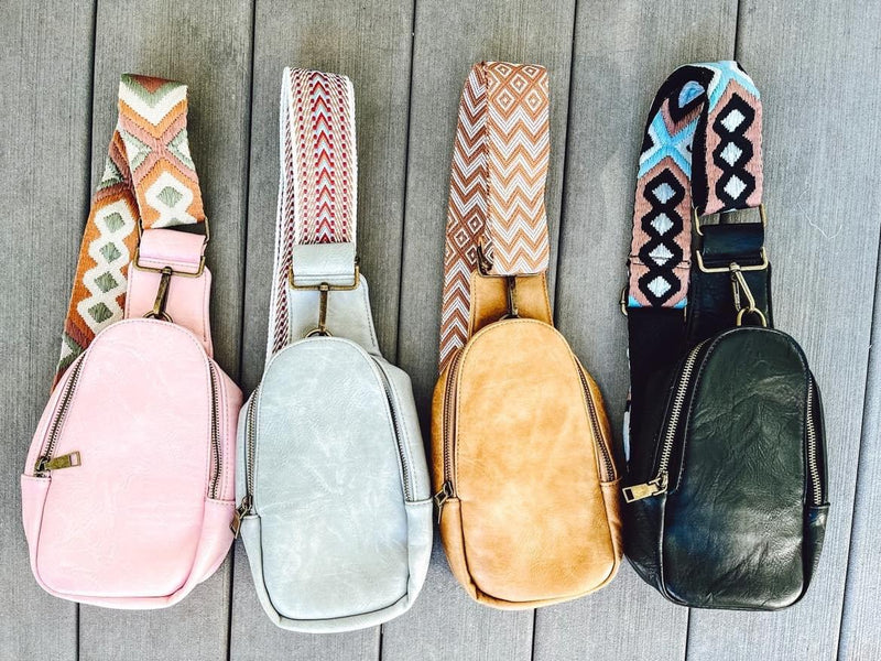 Sling Vegan Leather Purse-The Gray Barn Boutique, Templeton Massachusetts