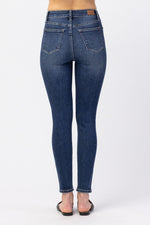 Front Yoke Skinny Jeans by Judy Blue