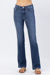 Medium Wash Bootcut Jeans by Judy Blue-Jeans-The Gray Barn Boutique, Templeton Massachusetts