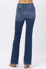 Medium Wash Bootcut Jeans by Judy Blue-Jeans-The Gray Barn Boutique, Templeton Massachusetts