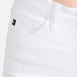KanCan White Basic Super Skinny Jeans-Bottoms-The Gray Barn Boutique, Templeton Massachusetts