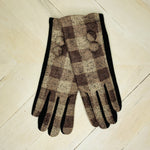 Flannel Touch Screen Gloves *3 COLORS*-The Gray Barn Boutique, Templeton Massachusetts