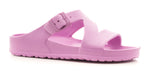 Pool Party Sandals in Lilac