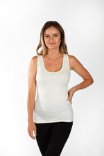 Perfectly Simple Tank Top-Tops-The Gray Barn Boutique, Templeton Massachusetts